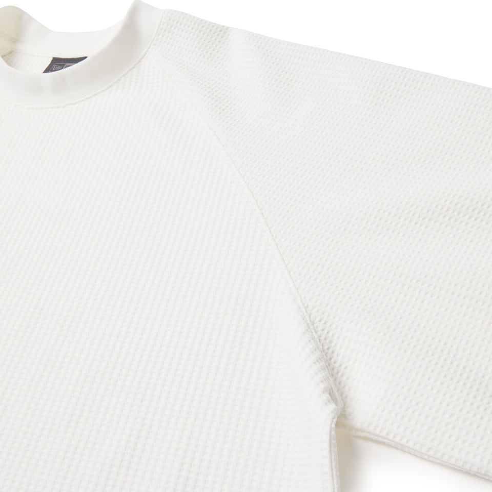 半袖 ソフトワッフル Tシャツ BLACK LABEL SS26 ホワイト | NEW ERA ニューエラ公式オンラインストア
