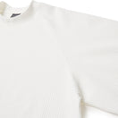 半袖 ソフトワッフル Tシャツ BLACK LABEL SS26 ホワイト | NEW ERA ニューエラ公式オンラインストア