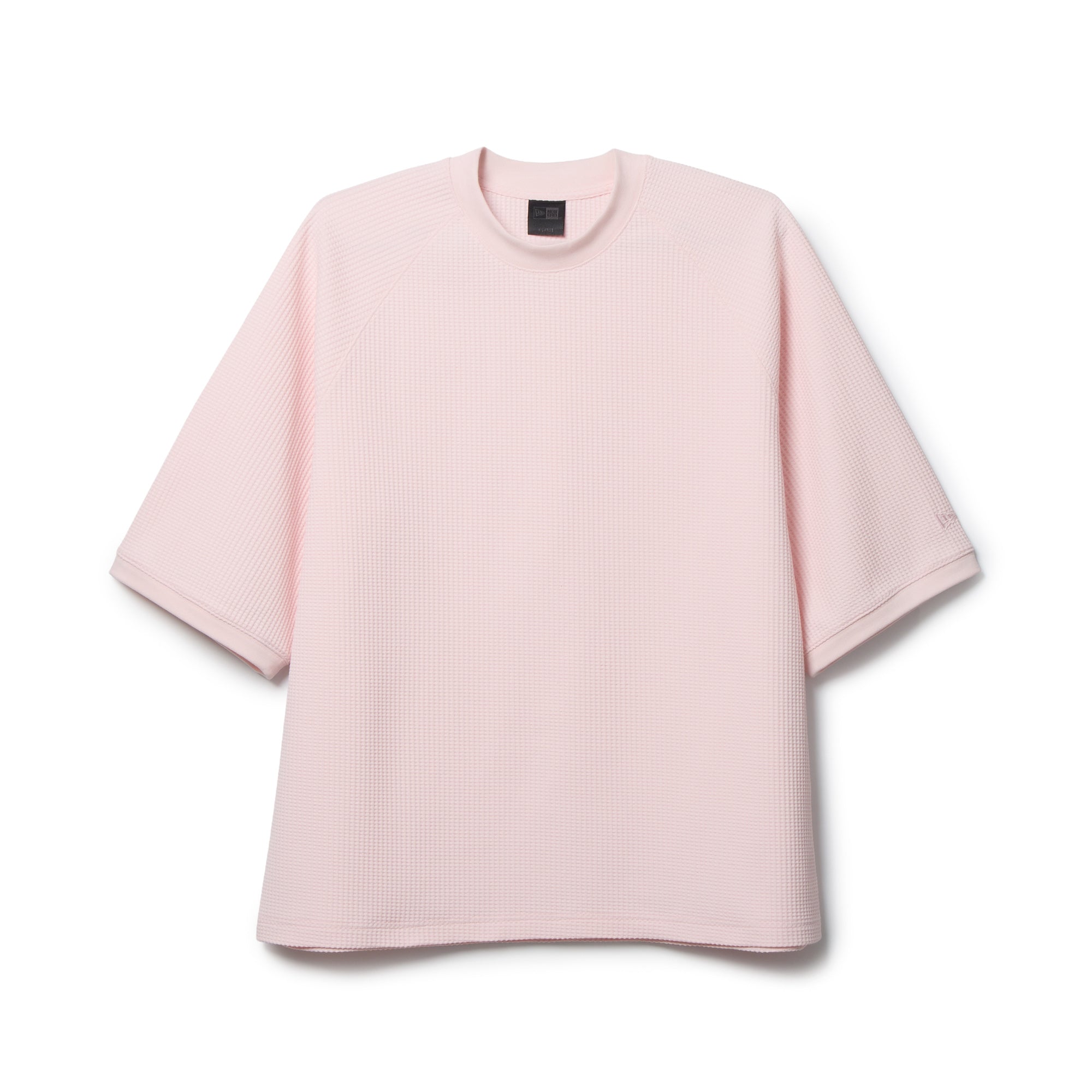 新品タグ付きDeuxieme ClasseワッフルTシャツ　ピンク Deuxieme Classe（ドゥーズィエムクラス）の「*ワッフルTシャツ（T