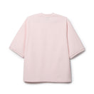 半袖 ソフトワッフル Tシャツ BLACK LABEL SS26 ピンク | NEW ERA ニューエラ公式オンラインストア