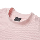 半袖 ソフトワッフル Tシャツ BLACK LABEL SS26 ピンク | NEW ERA ニューエラ公式オンラインストア