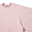 半袖 ソフトワッフル Tシャツ BLACK LABEL SS26 ピンク | NEW ERA ニューエラ公式オンラインストア