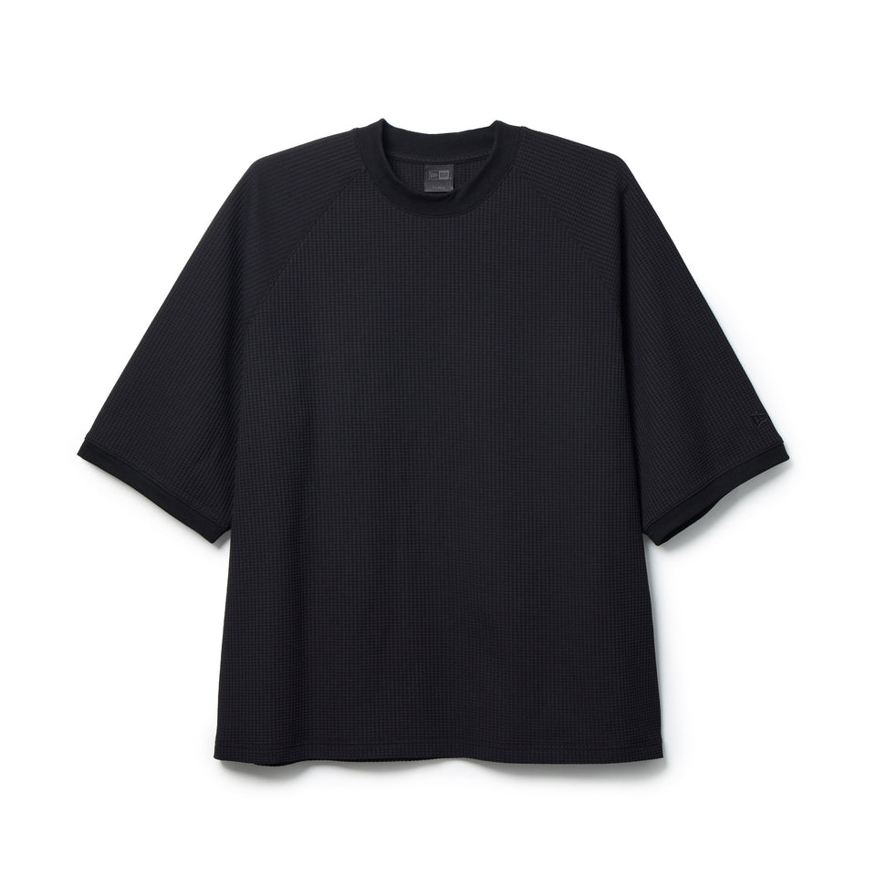 LGB DREAD ROCKER 半袖Tシャツ ブラック 半袖 ソフトワッフル Tシャツ BLACK LABEL SS26 ブラック | ニューエラ