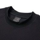 半袖 ソフトワッフル Tシャツ BLACK LABEL SS26 ブラック | NEW ERA ニューエラ公式オンラインストア