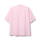 半袖 シアサッカー オープンカラー シャツ BLACK LABEL SS26 ピンク | NEW ERA ニューエラ公式オンラインストア
