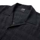 半袖 シースルーチェック シャツ BLACK LABEL SS26 ブラック | NEW ERA ニューエラ公式オンラインストア