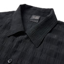 半袖 シースルーチェック シャツ BLACK LABEL SS26 ブラック | NEW ERA ニューエラ公式オンラインストア