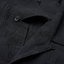 半袖 シースルーチェック シャツ BLACK LABEL SS26 ブラック | NEW ERA ニューエラ公式オンラインストア