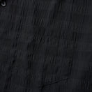 半袖 シースルーチェック シャツ BLACK LABEL SS26 ブラック | NEW ERA ニューエラ公式オンラインストア