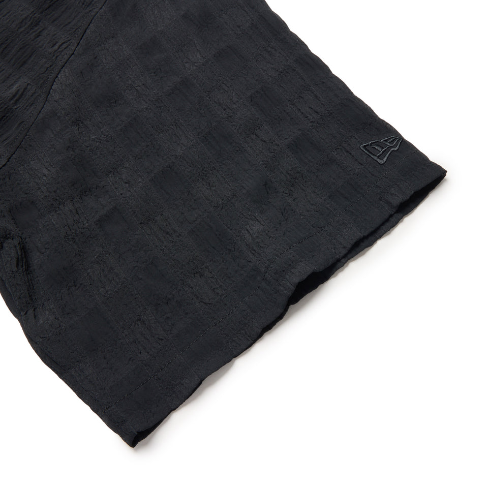 半袖 シースルーチェック シャツ BLACK LABEL SS26 ブラック | NEW ERA ニューエラ公式オンラインストア