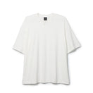 半袖 オーガニック パイル ヘンリーネック Tシャツ BLACK LABEL SS26 ホワイト | NEW ERA ニューエラ公式オンラインストア