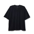 半袖 オーガニック パイル ヘンリーネック Tシャツ BLACK LABEL SS26 ブラック | NEW ERA ニューエラ公式オンラインストア