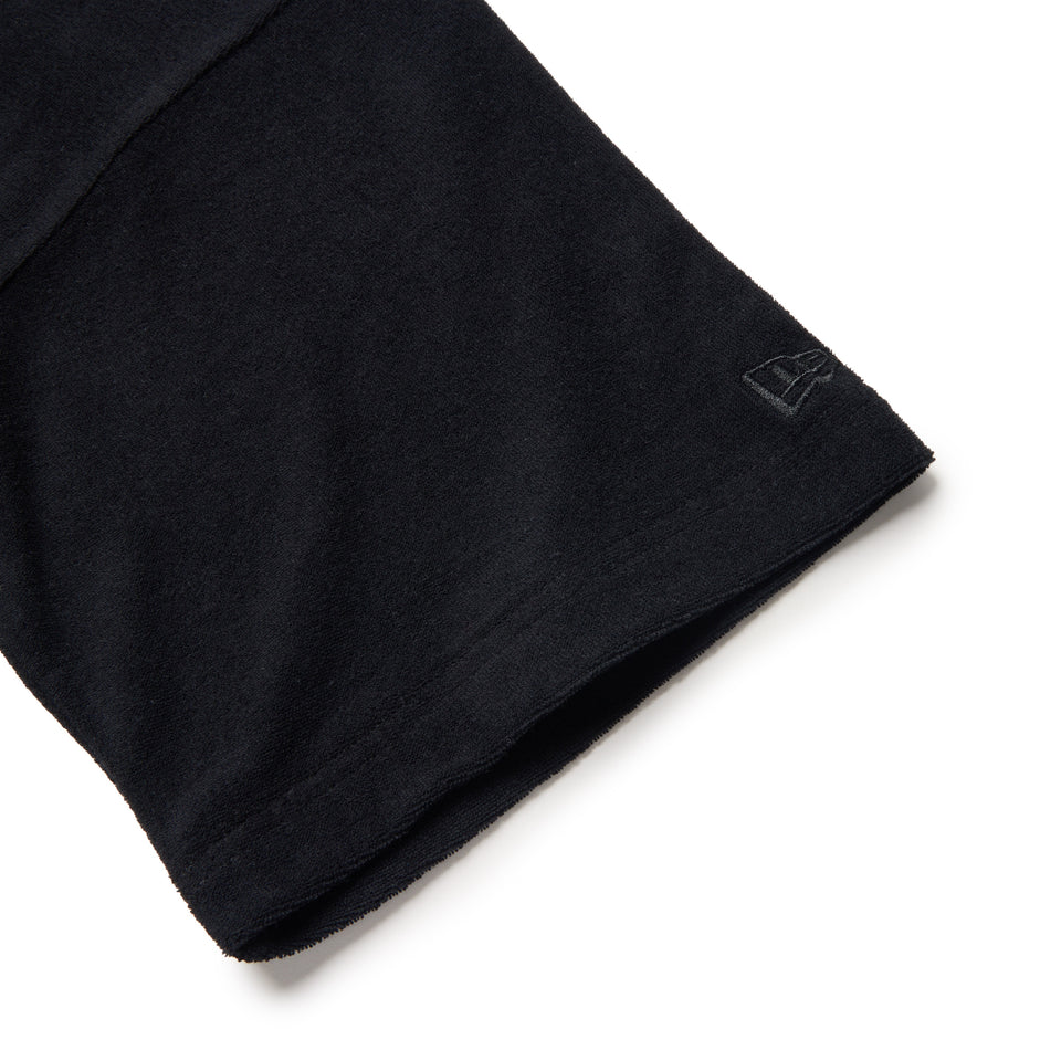 半袖 オーガニック パイル ヘンリーネック Tシャツ BLACK LABEL SS26 ブラック | NEW ERA ニューエラ公式オンラインストア