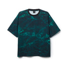 半袖 Ocean Sublimationプリント Tシャツ BLACK LABEL SS26 グリーン | NEW ERA ニューエラ公式オンラインストア