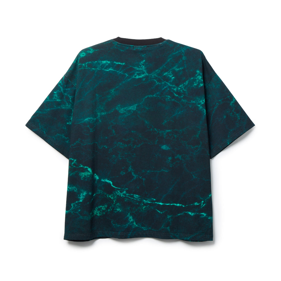 半袖 Ocean Sublimationプリント Tシャツ BLACK LABEL SS26 グリーン 半袖 Ocean Sublimationプリント Tシャツ BLACK LABEL SS26 グリーン