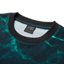 半袖 Ocean Sublimationプリント Tシャツ BLACK LABEL SS26 グリーン | NEW ERA ニューエラ公式オンラインストア