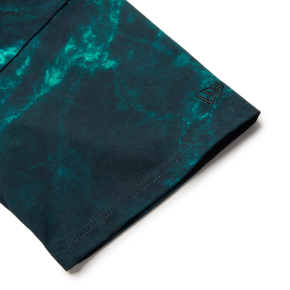 半袖 Ocean Sublimationプリント Tシャツ BLACK LABEL SS26 グリーン | NEW ERA ニューエラ公式オンラインストア