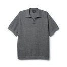半袖 スキッパー ニット ポロシャツ BLACK LABEL SS26 ブラック | NEW ERA ニューエラ公式オンラインストア