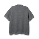 半袖 スキッパー ニット ポロシャツ BLACK LABEL SS26 ブラック | NEW ERA ニューエラ公式オンラインストア