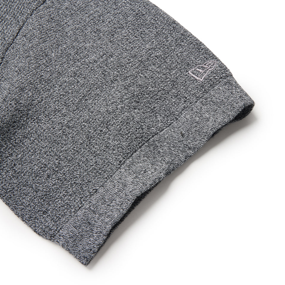半袖 スキッパー ニット ポロシャツ BLACK LABEL SS26 ブラック | NEW ERA ニューエラ公式オンラインストア