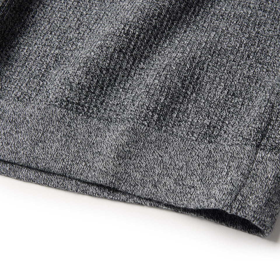 半袖 スキッパー ニット ポロシャツ BLACK LABEL SS26 ブラック | NEW ERA ニューエラ公式オンラインストア