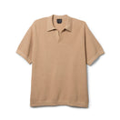 半袖 スキッパー ニット ポロシャツ BLACK LABEL SS26 ベージュ | NEW ERA ニューエラ公式オンラインストア