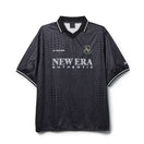 半袖 ゲームシャツ BLACK LABEL SS26 ブラック/グレー | NEW ERA ニューエラ公式オンラインストア