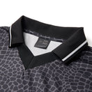 半袖 ゲームシャツ BLACK LABEL SS26 ブラック/グレー | NEW ERA ニューエラ公式オンラインストア