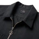 半袖 フルジップ ヒッコリー ワークシャツ BLACK LABEL SS26 ブラック | NEW ERA ニューエラ公式オンラインストア