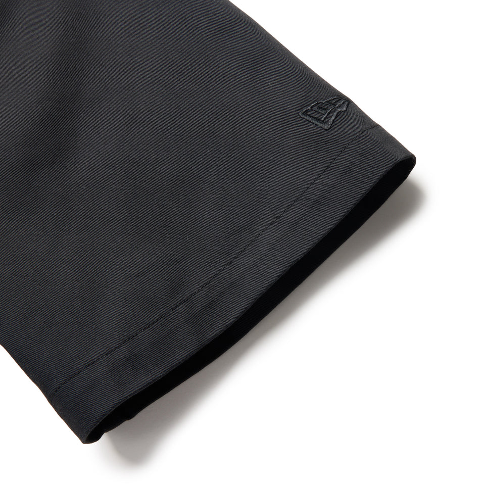 半袖 フルジップ ヒッコリー ワークシャツ BLACK LABEL SS26 ブラック | NEW ERA ニューエラ公式オンラインストア