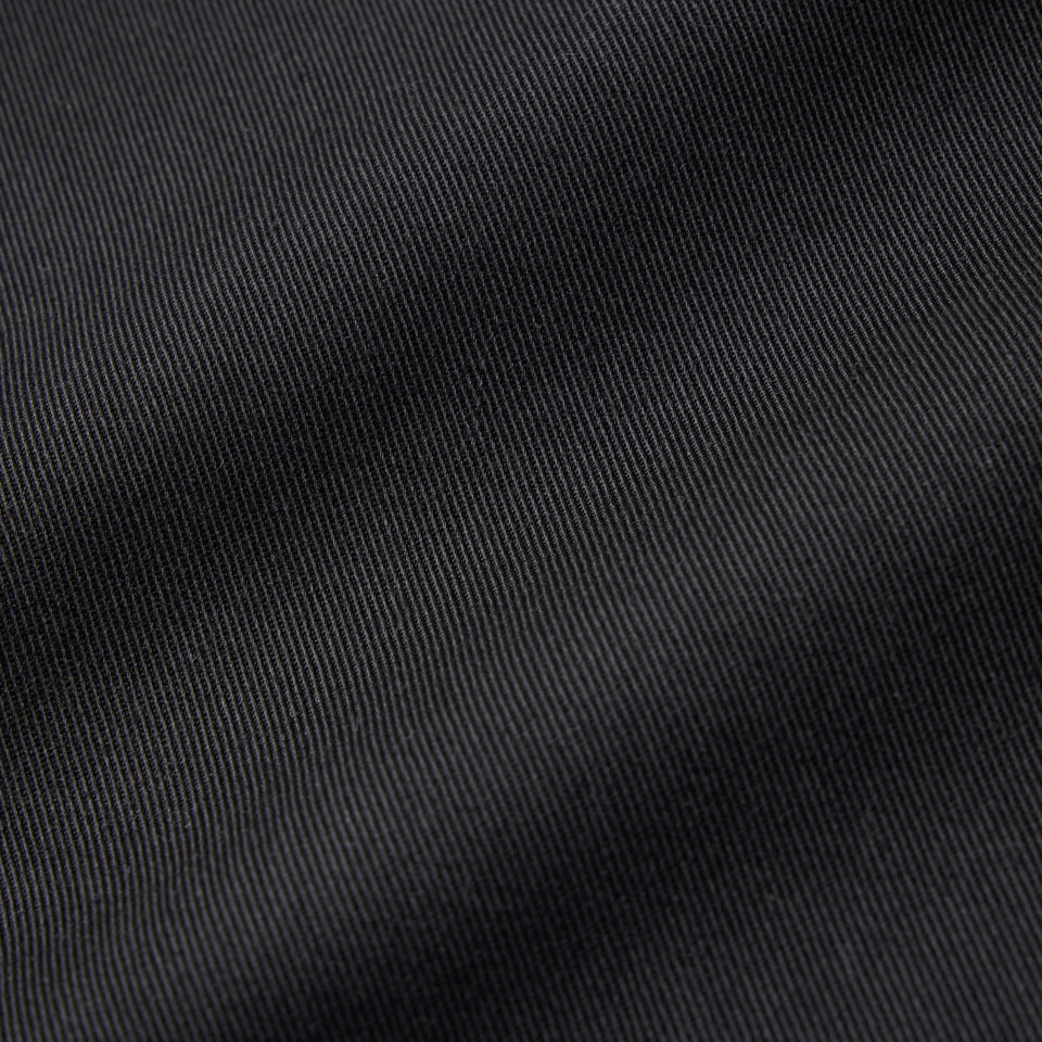半袖 フルジップ ヒッコリー ワークシャツ BLACK LABEL SS26 ブラック | NEW ERA ニューエラ公式オンラインストア