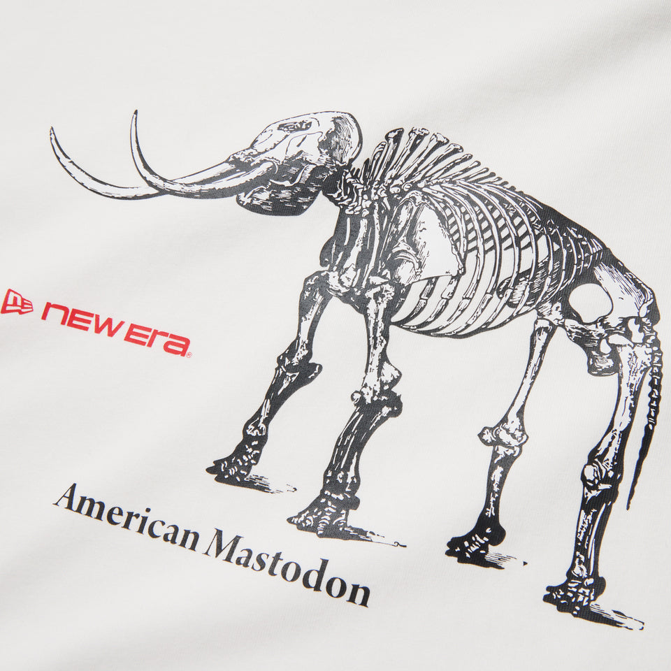 半袖 Fossil Tシャツ BLACK LABEL SS26 ホワイト | NEW ERA ニューエラ公式オンラインストア