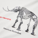 半袖 Fossil Tシャツ BLACK LABEL SS26 ホワイト | NEW ERA ニューエラ公式オンラインストア