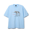 半袖 Fossil Tシャツ BLACK LABEL SS26 スカイブルー | NEW ERA ニューエラ公式オンラインストア