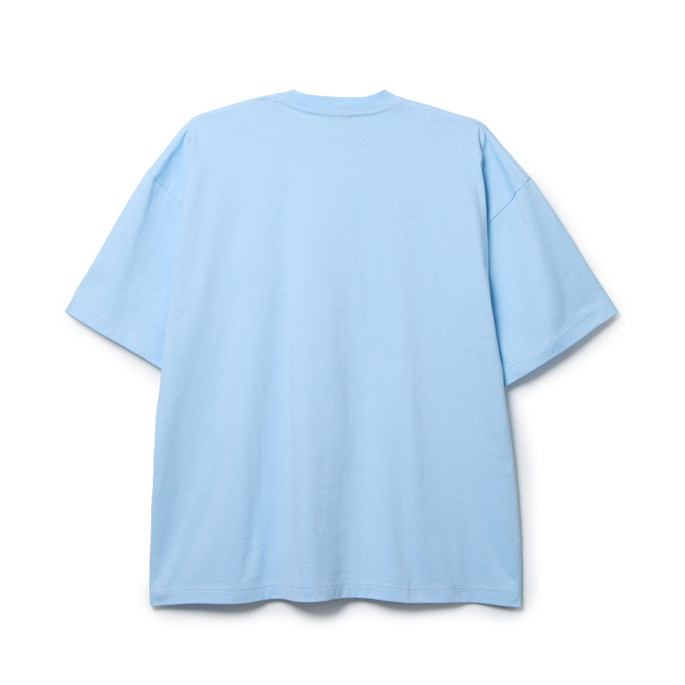 半袖 Fossil Tシャツ BLACK LABEL SS26 スカイブルー | NEW ERA ニューエラ公式オンラインストア