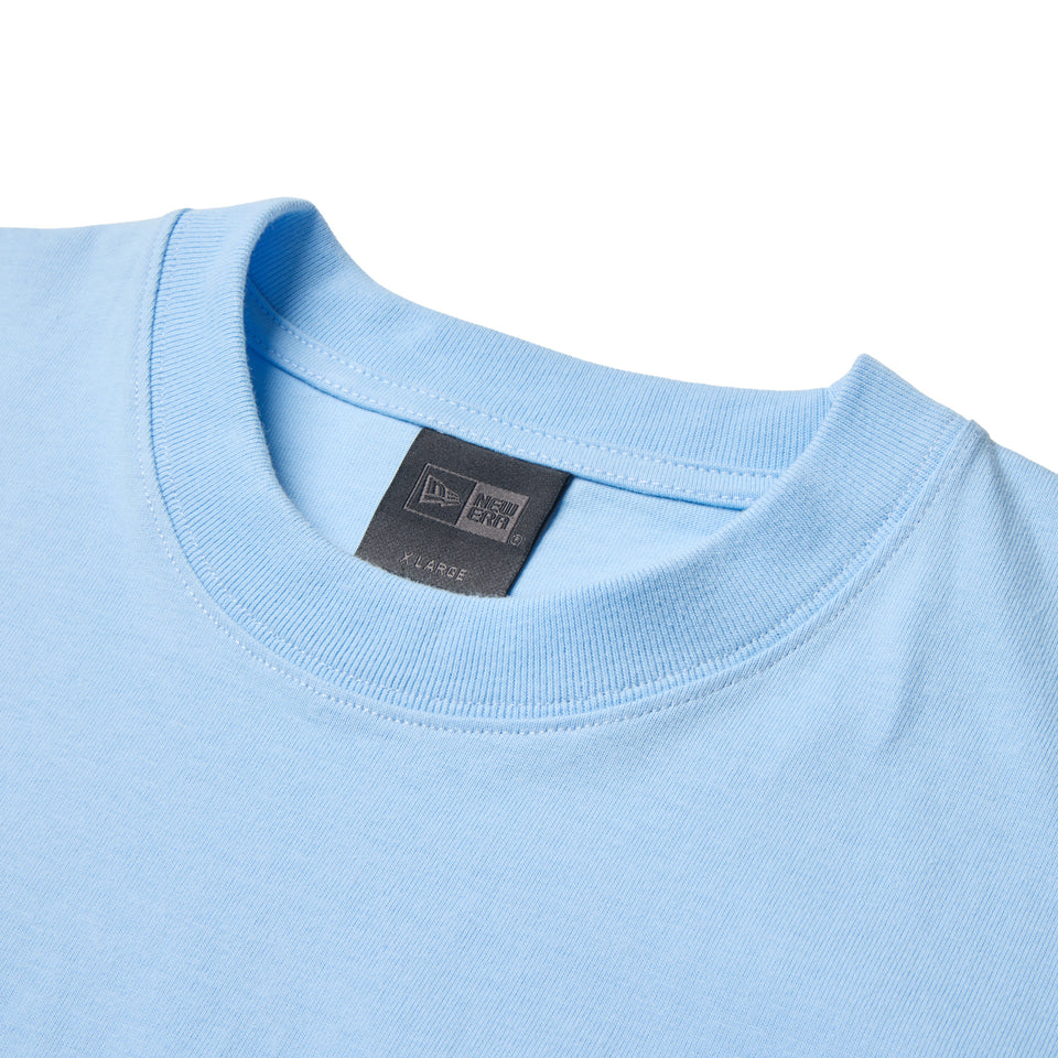 半袖 Fossil Tシャツ BLACK LABEL SS26 スカイブルー | NEW ERA ニューエラ公式オンラインストア