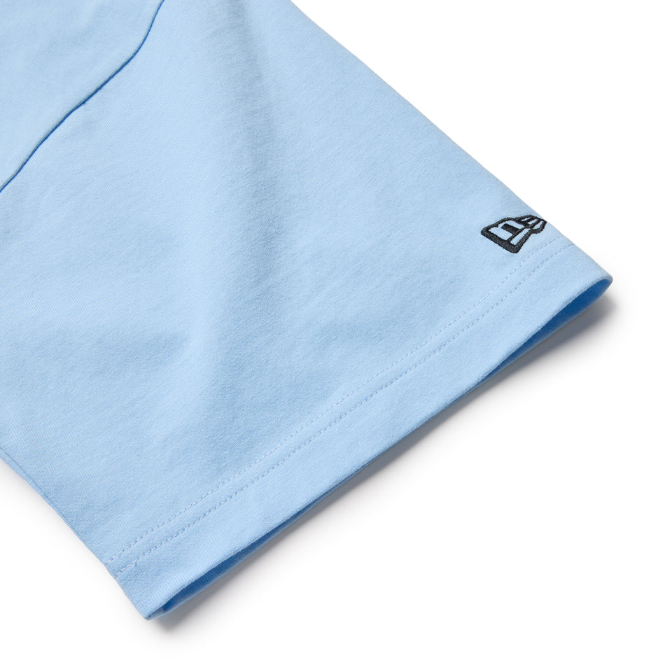 半袖 Fossil Tシャツ BLACK LABEL SS26 スカイブルー | NEW ERA ニューエラ公式オンラインストア