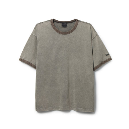 半袖 フェード リンガー Tシャツ BLACK LABEL SS26 ブラック