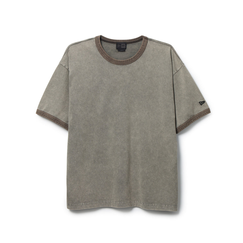 半袖 フェード リンガー Tシャツ BLACK LABEL SS26 ブラック