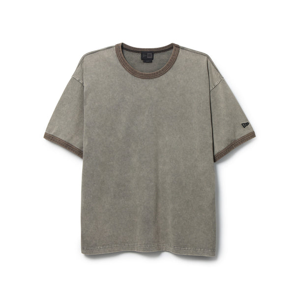 半袖 フェード リンガー Tシャツ BLACK LABEL SS26 ブラック