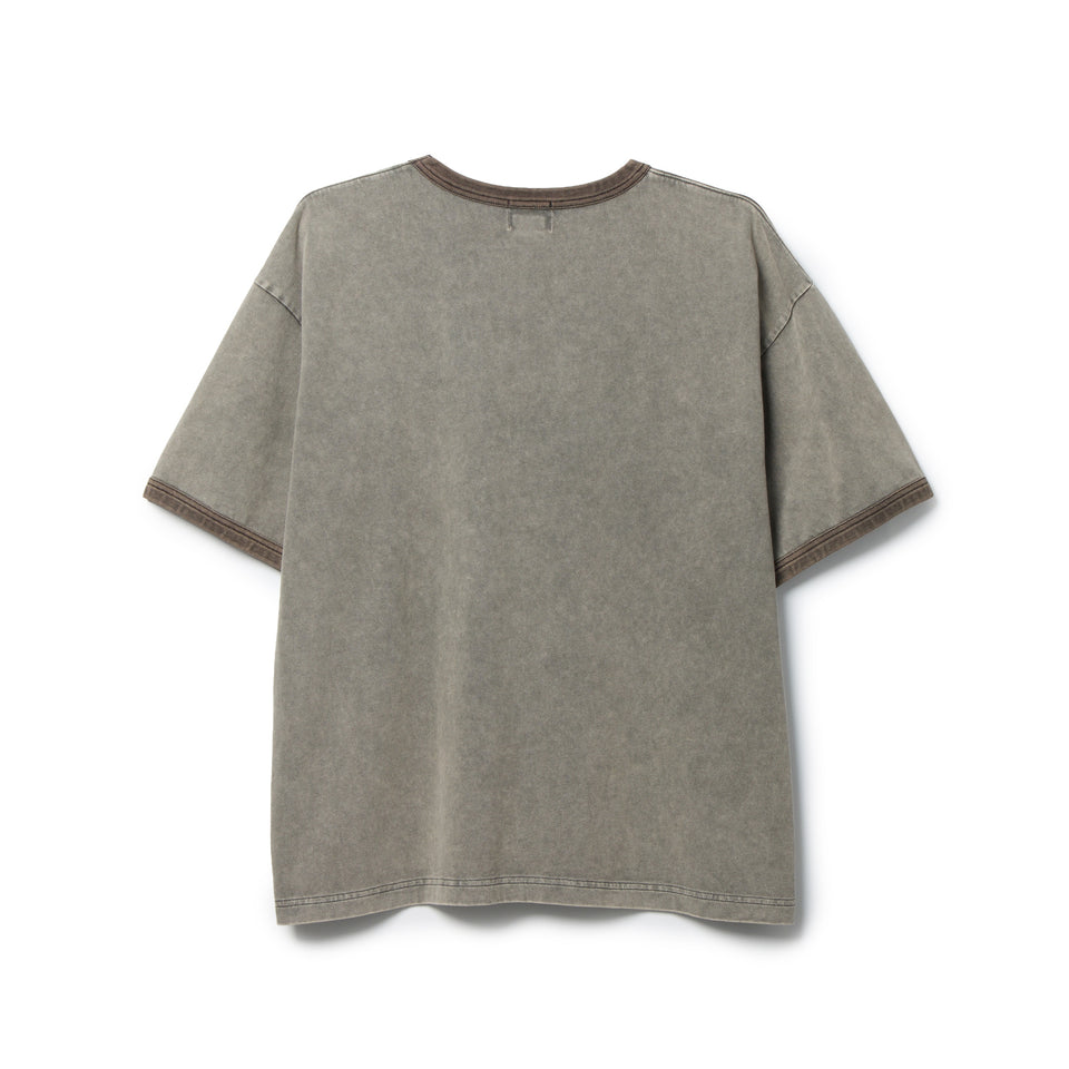半袖 フェード リンガー Tシャツ BLACK LABEL SS26 ブラック | NEW ERA ニューエラ公式オンラインストア