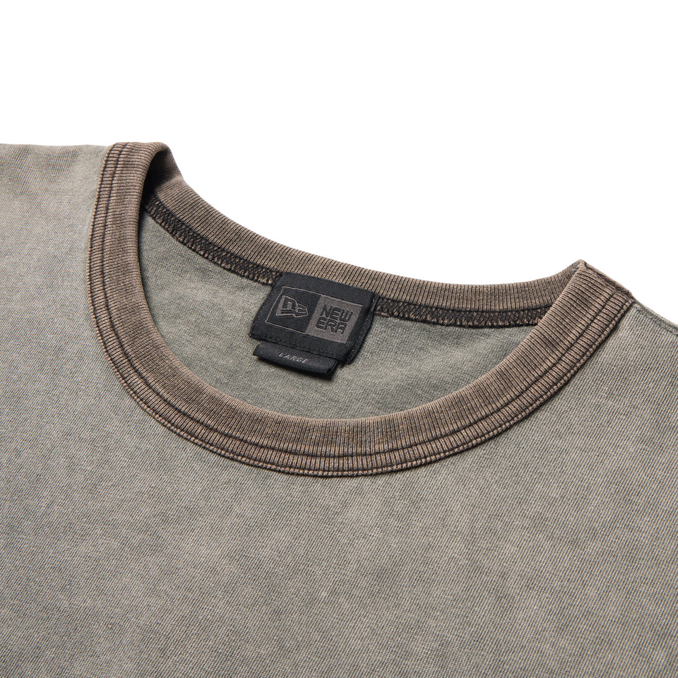 半袖 フェード リンガー Tシャツ BLACK LABEL SS26 ブラック | NEW ERA ニューエラ公式オンラインストア