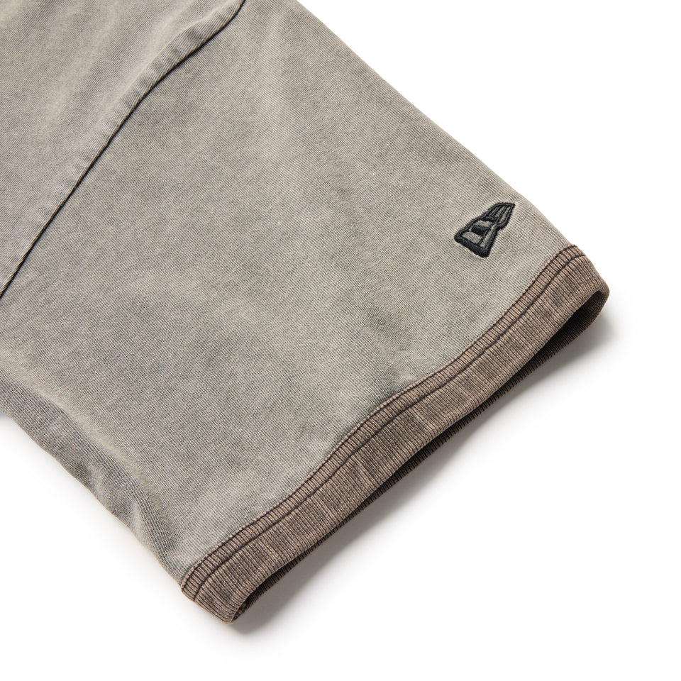半袖 フェード リンガー Tシャツ BLACK LABEL SS26 ブラック | NEW ERA ニューエラ公式オンラインストア
