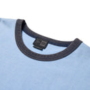 半袖 フェード リンガー Tシャツ BLACK LABEL SS26 スカイブルー | NEW ERA ニューエラ公式オンラインストア