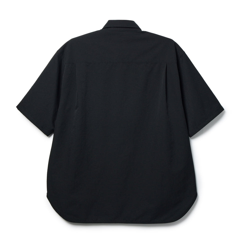 【新品同様・超美品♫】【２枚セット♫】BLACK LABEL 半袖シャツL 半袖 シャツ Cool Dots BLACK LABEL SS26 ブラック | ニューエラ