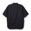 半袖 シャツ Dot Air ブラックウォッチ BLACK LABEL SS26 ネイビー