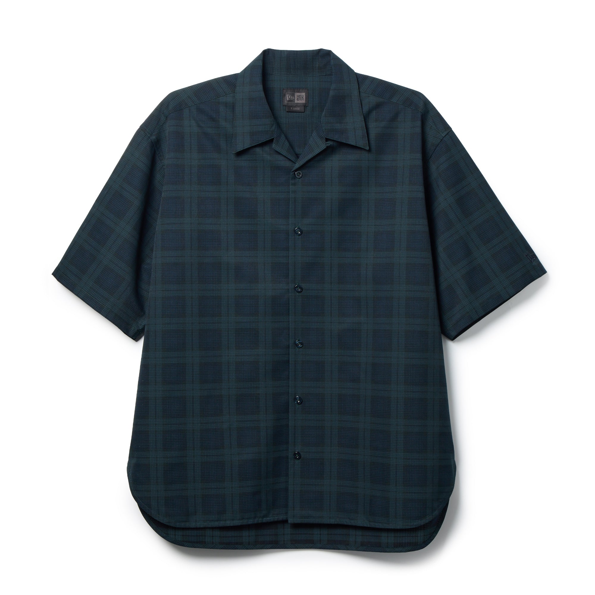 Bravest Studios シャツ　半袖 半袖 シャツ Dot Air ブラックウォッチ BLACK LABEL SS26 グリーン