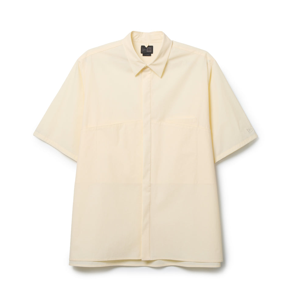 【美品】BLACK LABEL ホワイト ポロシャツ パーシャルチェックポロシャツ | BLACK LABEL CRESTBRIDGE (Men