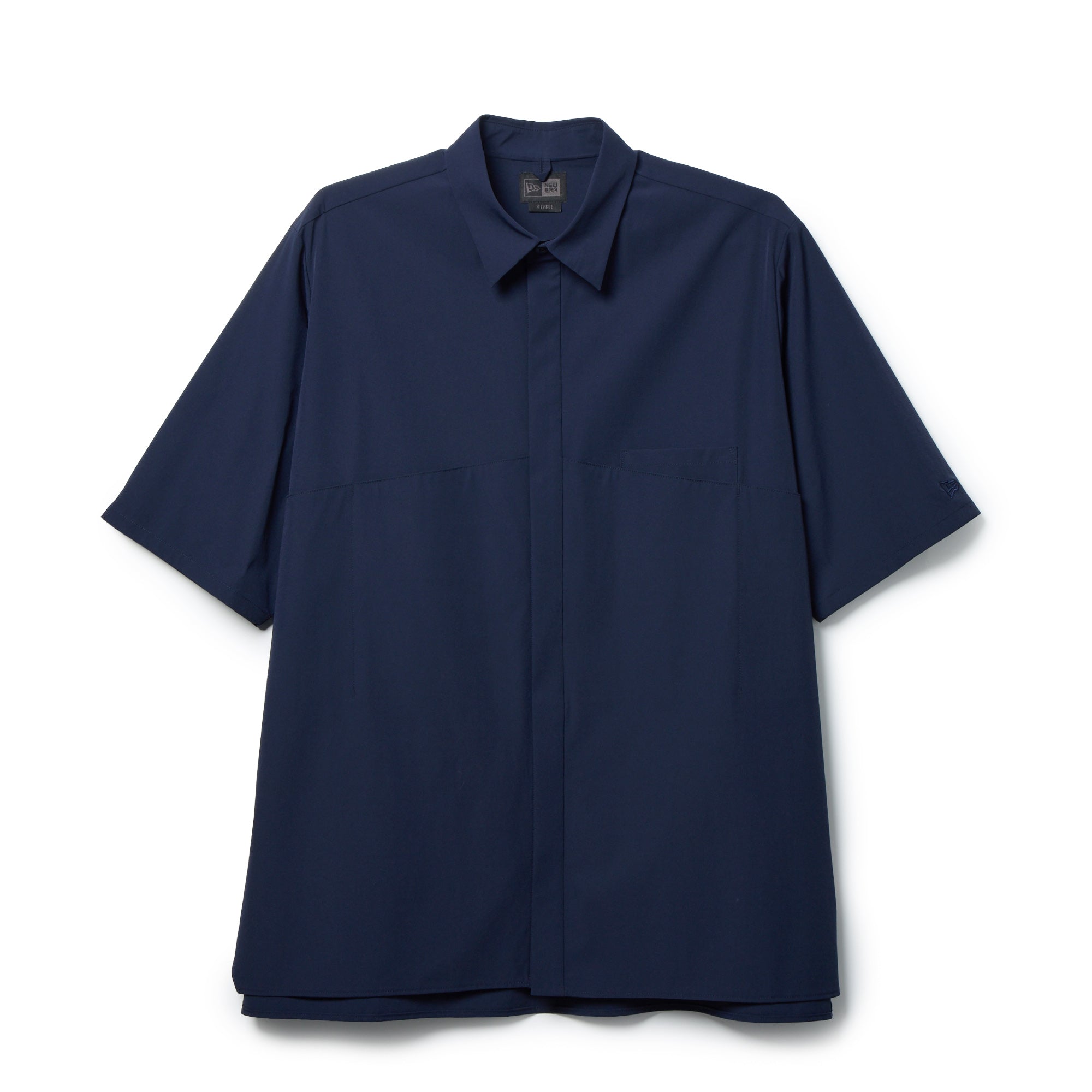 半袖 コンフォートシャツ BLACK LABEL SS26 ネイビー | ニューエラ
