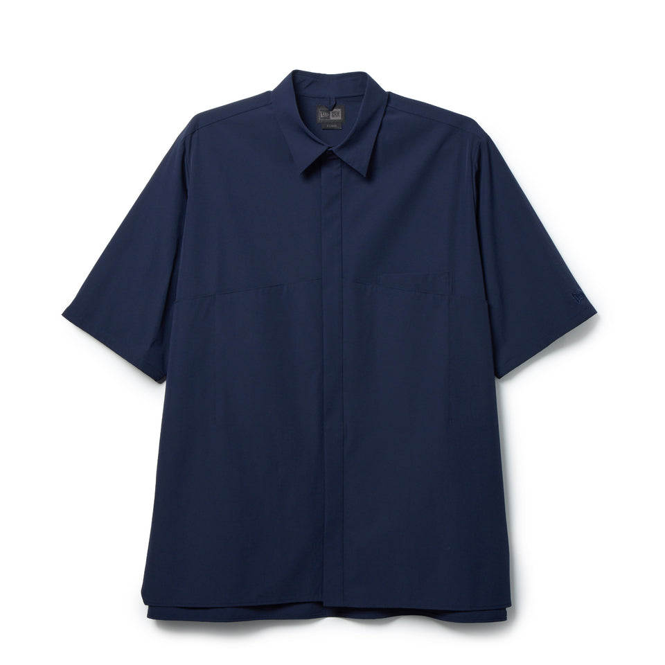 半袖 コンフォートシャツ BLACK LABEL SS26 ネイビー | ニューエラ